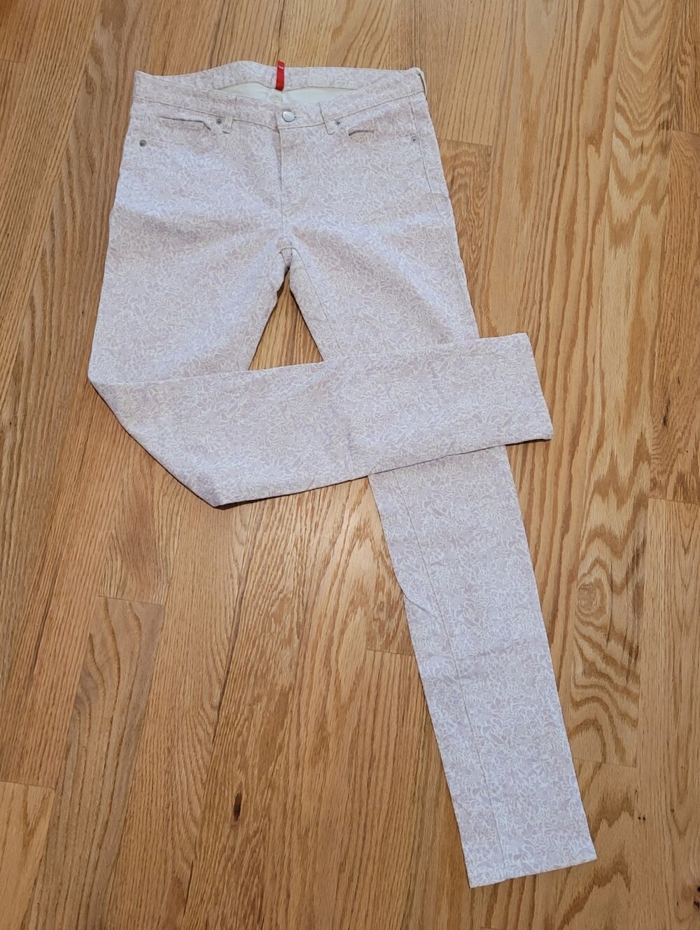 Uniqlo | Printed Skinny Jeans - Size 28